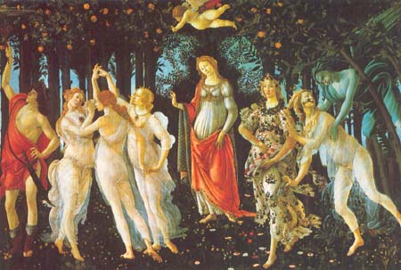 Botticelli. Primavera